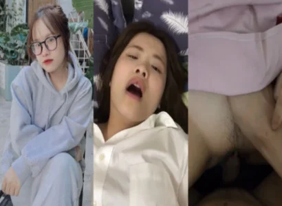 Tôi quan hệ với em ghệ non mặt em nó biểu cảm cực sướng