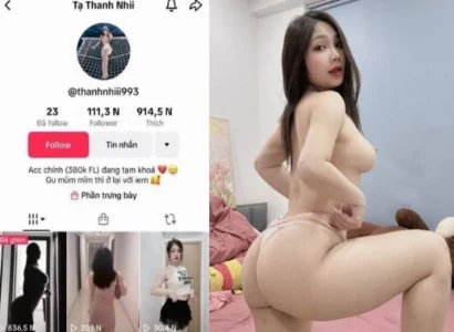 Cô em Tạ Thanh Nhi bị nện cực ngon